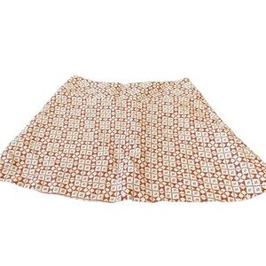 Tory Burch Marly Mini skirt in tribal pattern